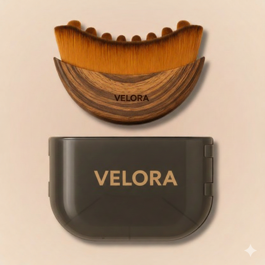 Velora™ Lymphatic Contour Face Brush